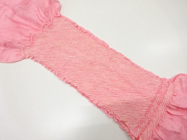 JAPANESE KIMONO / OBIAGE / SHIBORI